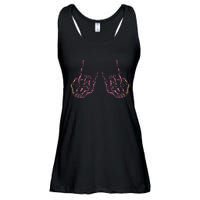 Rock On Band Tees For Women Rock And Roll Ladies Essential Flowy Tank