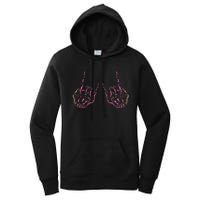 Rock On Band Tees For Women Rock And Roll Women's Pullover Hoodie