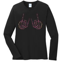 Rock On Band Tees For Women Rock And Roll Ladies Long Sleeve Shirt