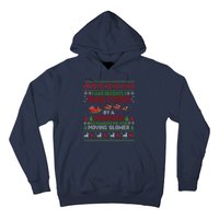 Run Over By A Reindeer Christmas So Pardon Me Gift For Christmas Hoodie