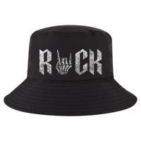 Rock On Band S For Women Rock And Roll Cool Comfort Performance Bucket Hat