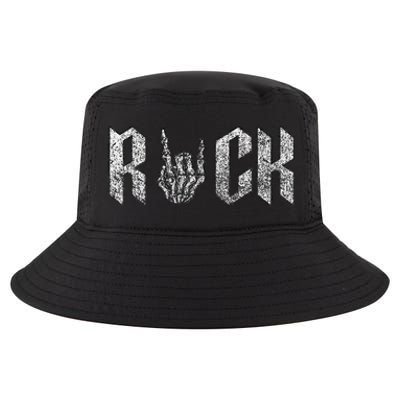 Rock On Band S For Women Rock And Roll Cool Comfort Performance Bucket Hat