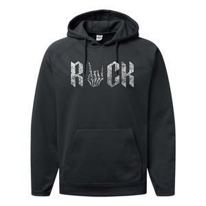 Rock On Band S For Women Rock And Roll Performance Fleece Hoodie