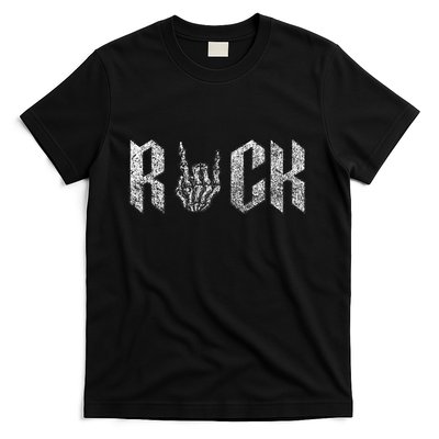 Rock On Band S For Women Rock And Roll T-Shirt