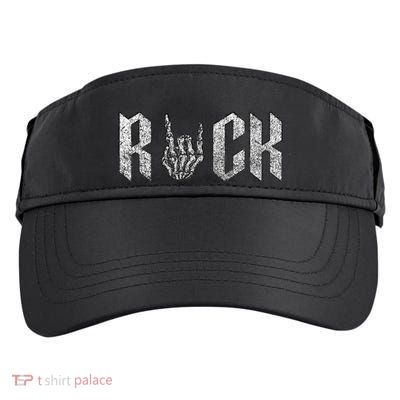 Rock On Band S For Women Rock And Roll Adult Drive Performance Visor