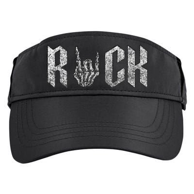 Rock On Band S For Women Rock And Roll Adult Drive Performance Visor