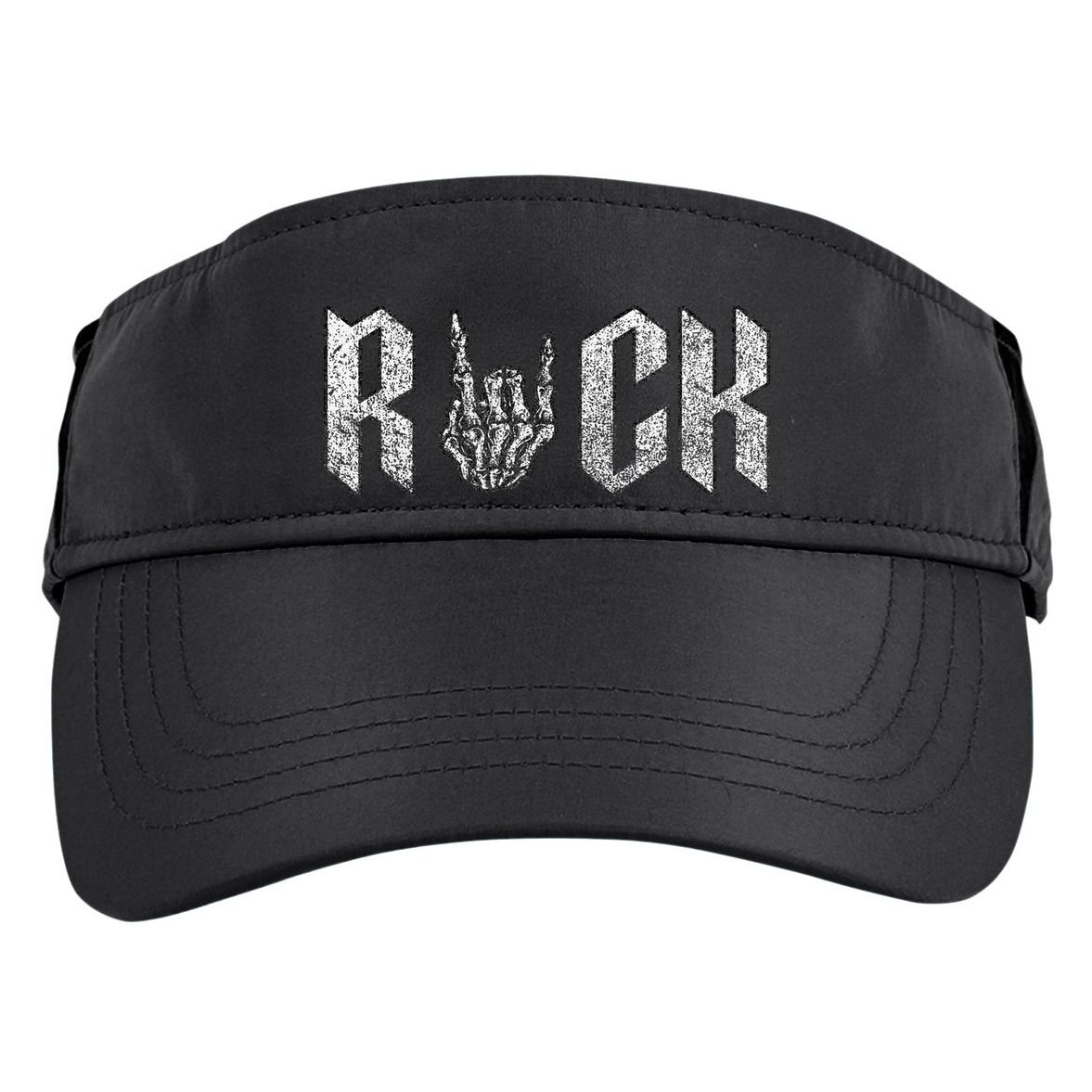 Rock On Band S For Women Rock And Roll Adult Drive Performance Visor