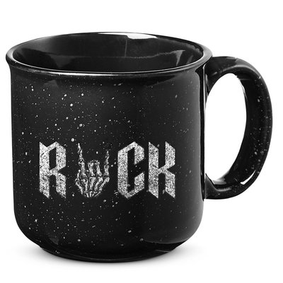 Rock On Band S For Women Rock And Roll 15oz Campfire Ceramic Mug