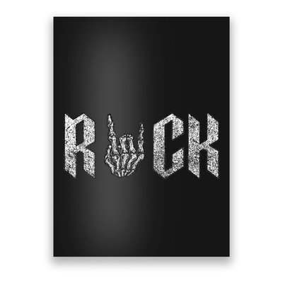 Rock On Band S For Women Rock And Roll Poster