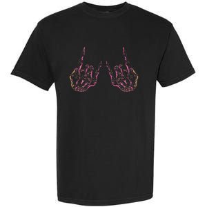 Rock On Band For Women Rock And Roll Garment-Dyed Heavyweight T-Shirt