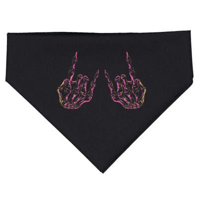 Rock On Band For Women Rock And Roll USA-Made Doggie Bandana