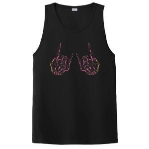 Rock On Band For Women Rock And Roll PosiCharge Competitor Tank