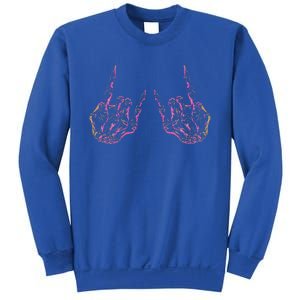 Rock On Band For Women Rock And Roll Sweatshirt