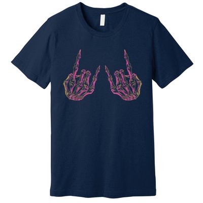 Rock On Band Tees For Rock And Roll For Premium T-Shirt