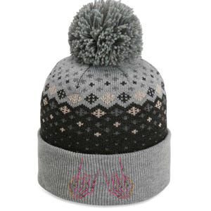 Rock On Band Tees For Women Rock And Roll The Baniff Cuffed Pom Beanie