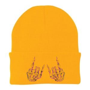 Rock On Band Tees For Women Rock And Roll Knit Cap Winter Beanie