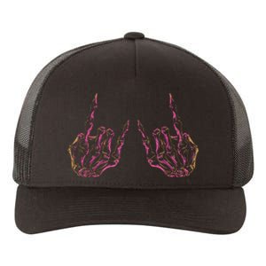 Rock On Band Tees For Women Rock And Roll Yupoong Adult 5-Panel Trucker Hat