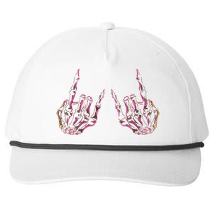 Rock On Band Tees For Women Rock And Roll Snapback Five-Panel Rope Hat