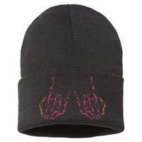 Rock On Band Tees For Women Rock And Roll Sustainable Knit Beanie