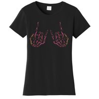 Rock On Band Tees For Women Rock And Roll Women's T-Shirt