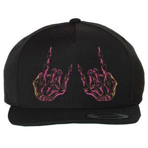 Rock On Band Tees For Women Rock And Roll Wool Snapback Cap