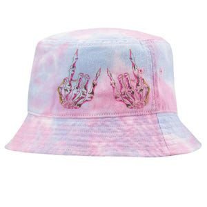 Rock On Band Tees For Women Rock And Roll Tie-Dyed Bucket Hat