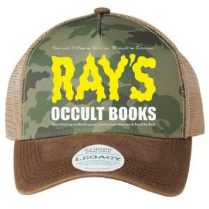 RayS Occult Books Legacy Tie Dye Trucker Hat