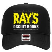 RayS Occult Books High Crown Mesh Back Trucker Hat