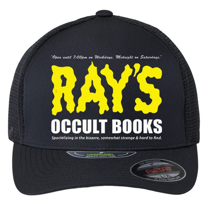 RayS Occult Books Flexfit Unipanel Trucker Cap