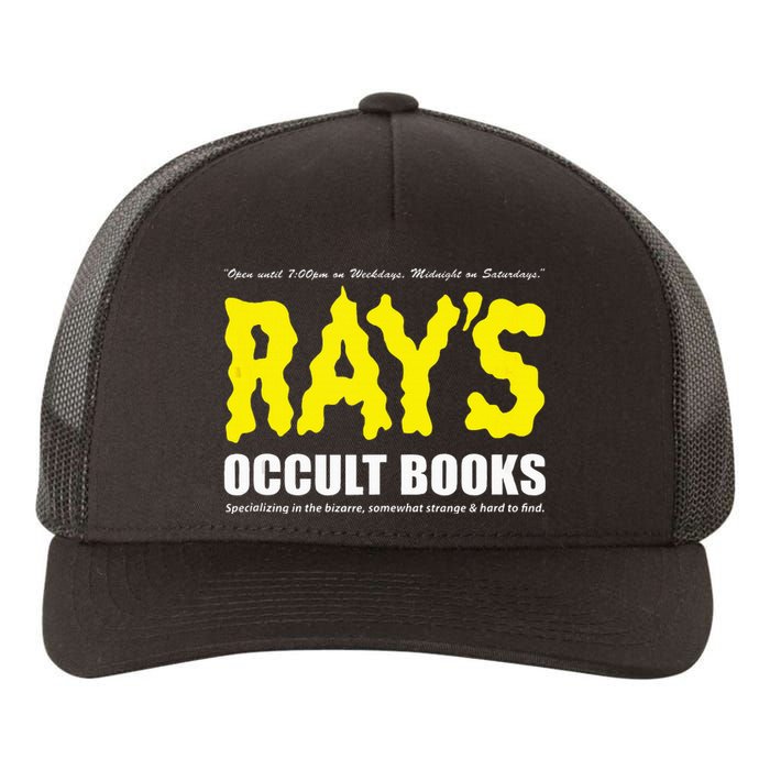 RayS Occult Books Yupoong Adult 5-Panel Trucker Hat