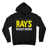 RayS Occult Books Hoodie