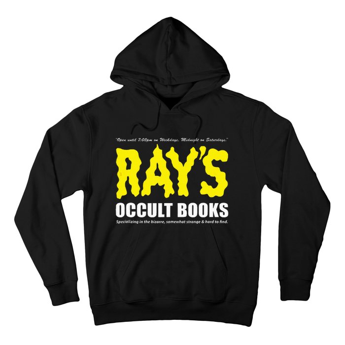 RayS Occult Books Hoodie