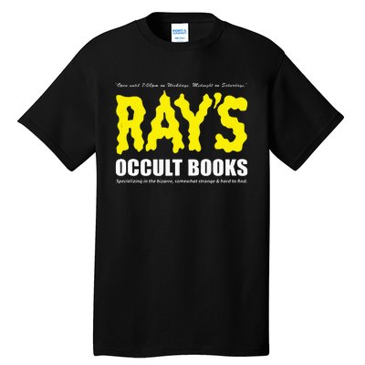 RayS Occult Books Tall T-Shirt