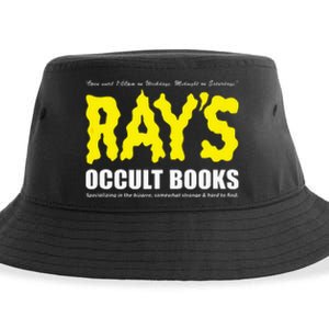 RayS Occult Books Sustainable Bucket Hat