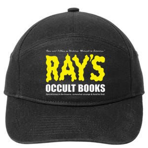 RayS Occult Books 7-Panel Snapback Hat