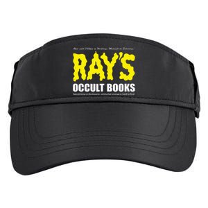 RayS Occult Books Adult Drive Performance Visor