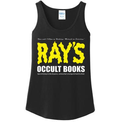 RayS Occult Books Ladies Essential Tank