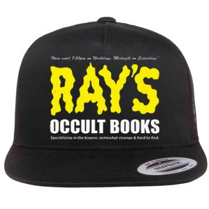 RayS Occult Books Flat Bill Trucker Hat