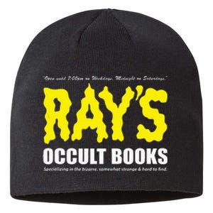 RayS Occult Books Sustainable Beanie