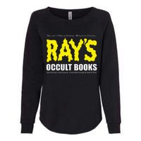 RayS Occult Books Womens California Wash Sweatshirt