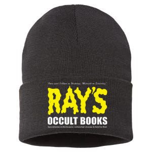 RayS Occult Books Sustainable Knit Beanie