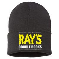 RayS Occult Books Sustainable Knit Beanie