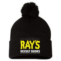 RayS Occult Books Pom Pom 12in Knit Beanie