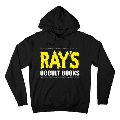 RayS Occult Books Tall Hoodie