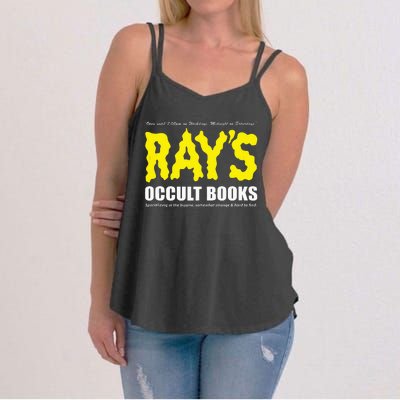 RayS Occult Books Women's Strappy Tank