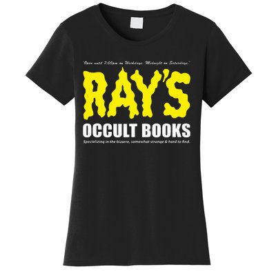 RayS Occult Books Women's T-Shirt