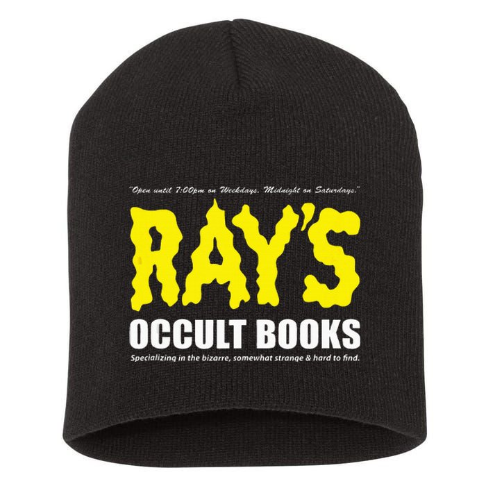 RayS Occult Books Short Acrylic Beanie