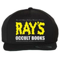 RayS Occult Books Wool Snapback Cap