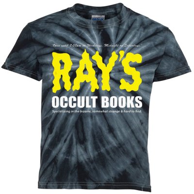 RayS Occult Books Kids Tie-Dye T-Shirt