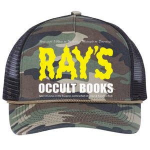 RayS Occult Books Retro Rope Trucker Hat Cap